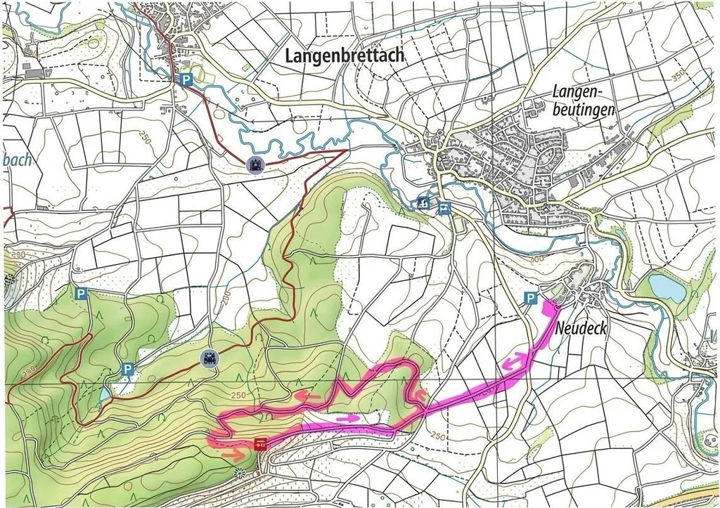 Wanderweg Route 1