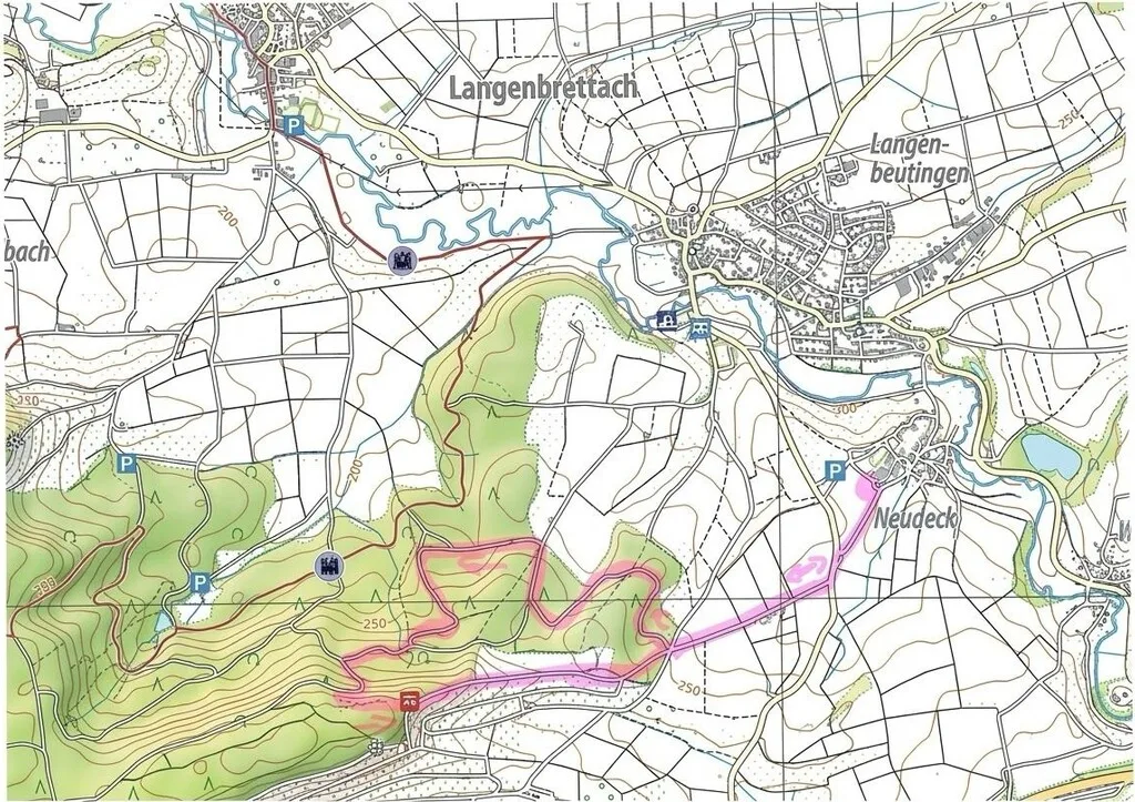 Wanderweg Route 2