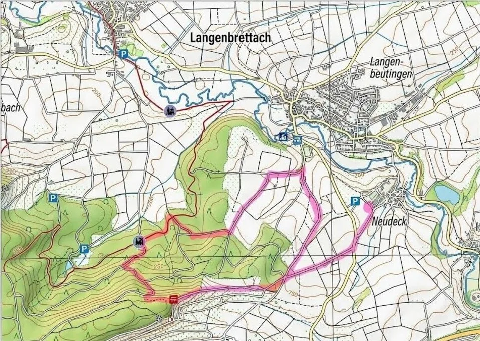Wanderweg Route 3