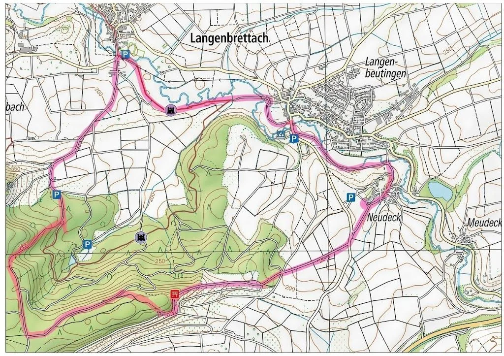 Wanderweg Route 6